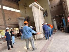 En el IDIA los técnicos prueban los materiales y los sistemas de construcción nuevos para comprobar su seguridad. En el IDIA los técnicos prueban los materiales y los sistemas de construcción nuevos para comprobar su seguridad.