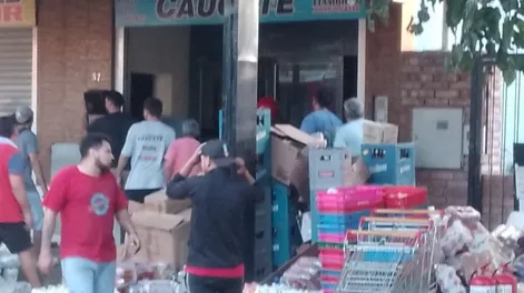 Consiguieron contener el incendio en Caucete