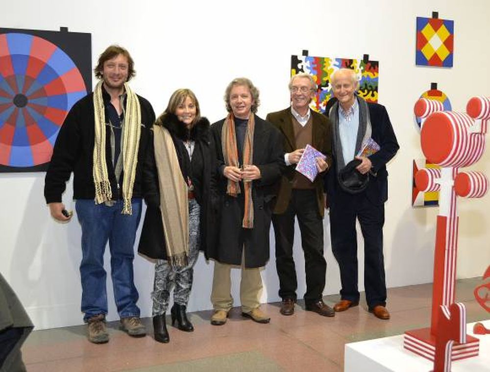 Luis Quesada expuso en San Juan