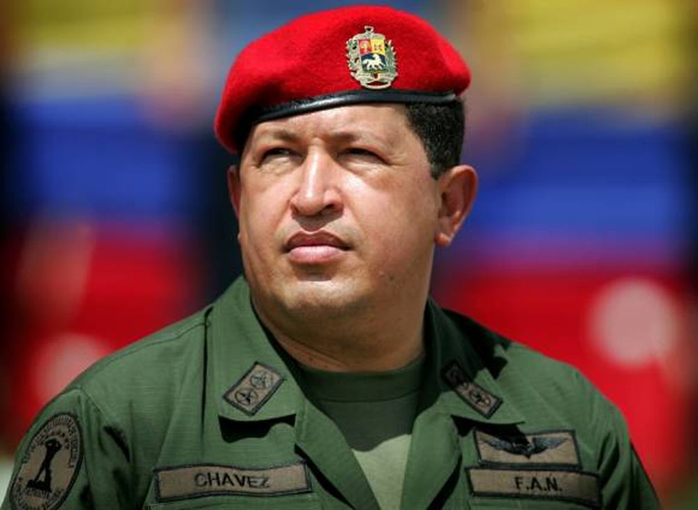 El 2002 fue el año más crítico de Chávez