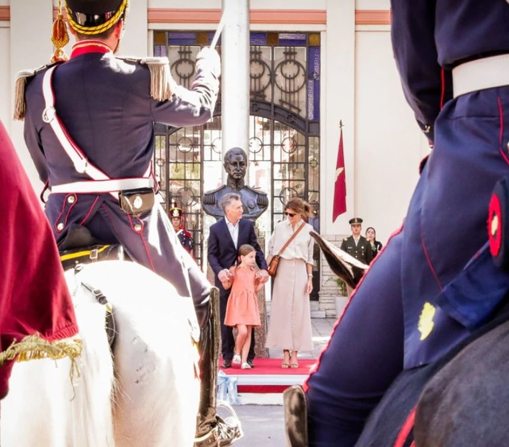 Macri: “Me hago cargo, me estoy ocupando de llevar alivio a la mesa de los argentinos”