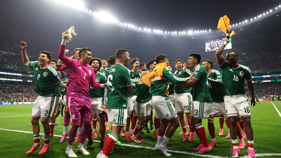 El Tri ya espera rival para los octavos de final. REUTERS/Raquel Cunha