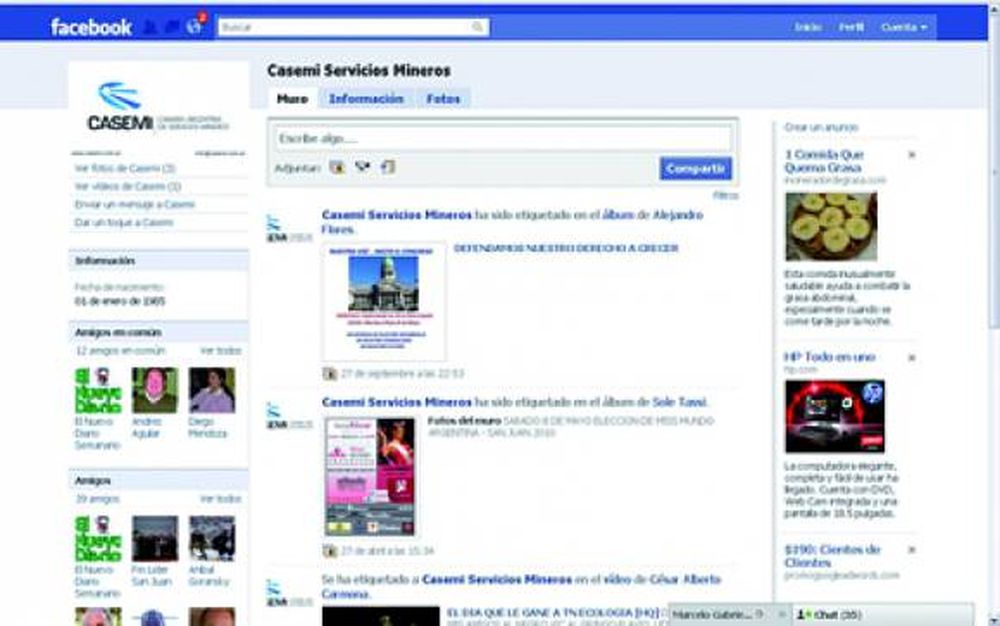 La industria está conectada