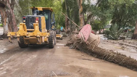 [VIDEO] Zonda, el día después del temporal