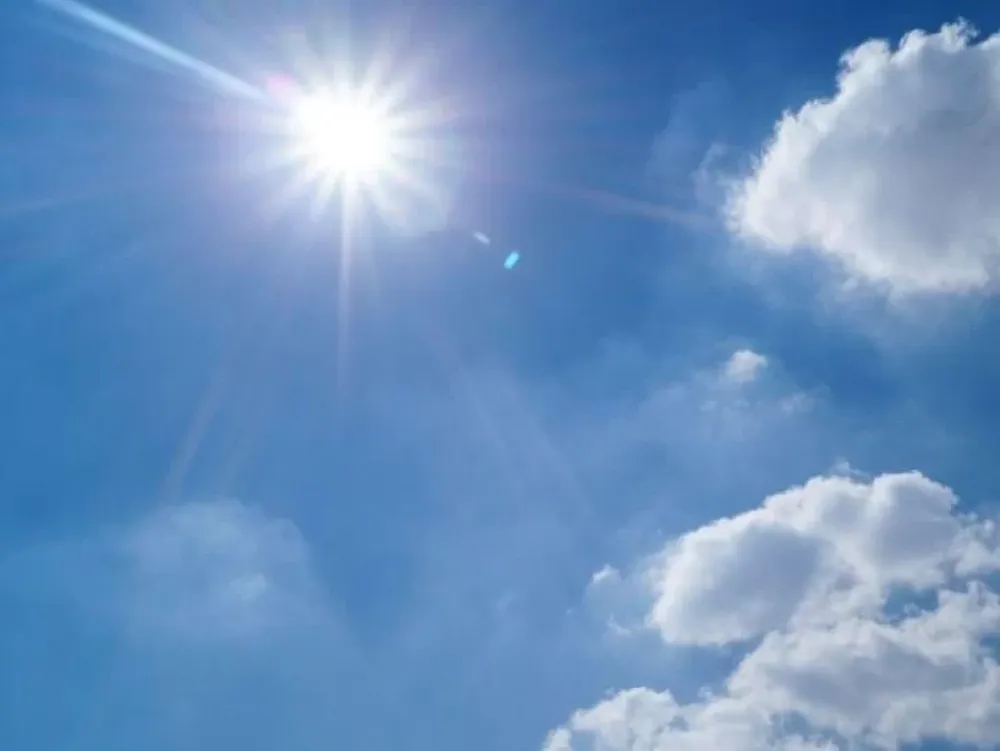 La temperatura en San Juan fue creciendo hasta encontrar su máxima a las 18, con 35,6 grados