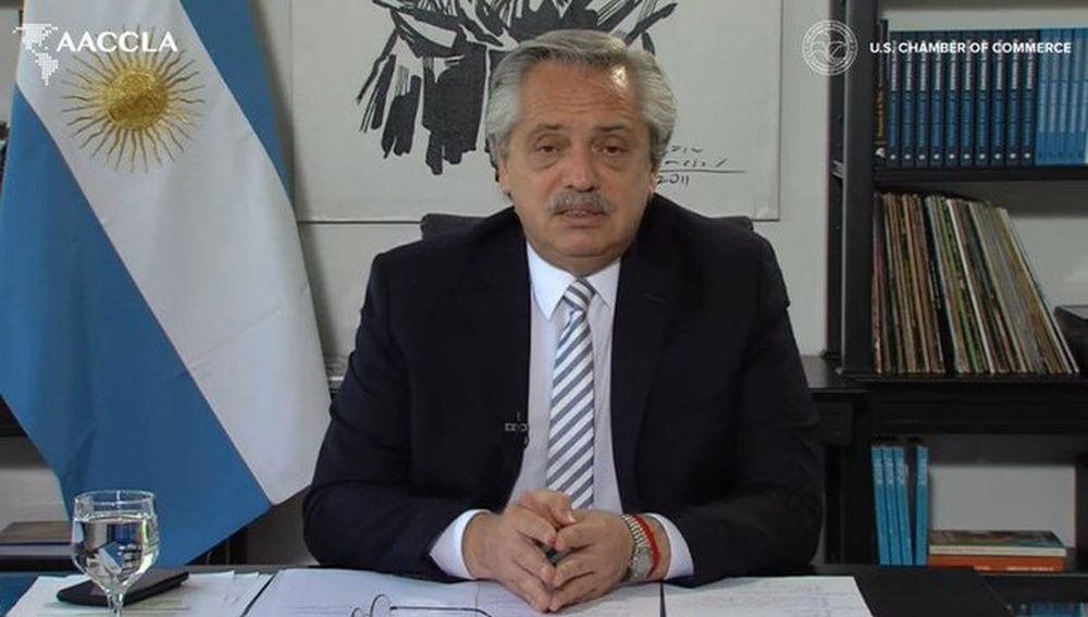 Alberto Fernández dijo estar “muy confiado” en alcanzar “una solución con el FMI”