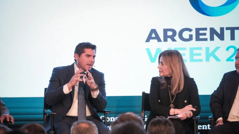 Orrego en el Argentina Week en Nueva York.-