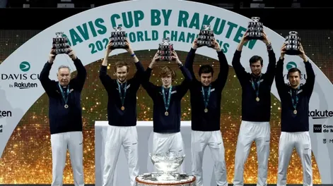 Excluyeron de la Copa Davis a Rusia, el último campeón