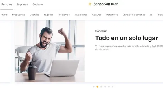 Recomendaciones de Banco San Juan para realizar operaciones y disponer de efectivo