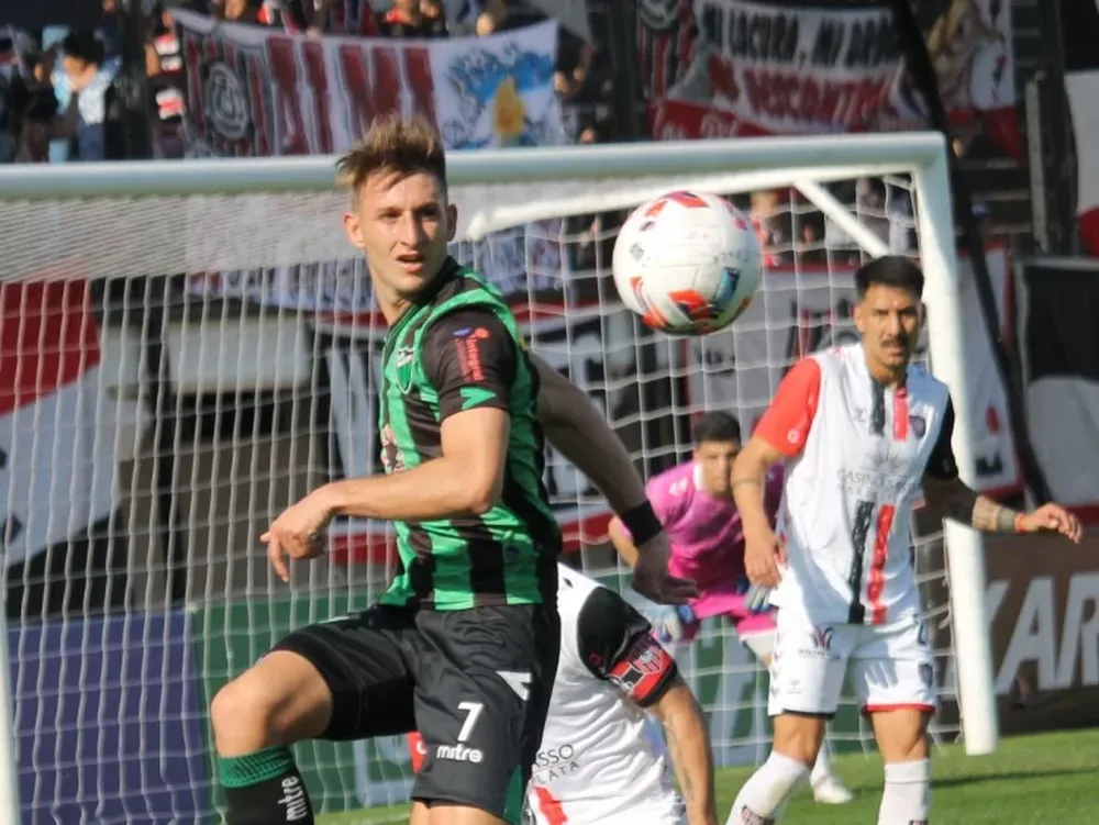 San Martín fue superior a Chacarita en el partido que empataron en un gol
