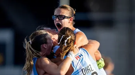 Finalistas. Las Leoncitas se metieron en otra final y buscarán la corona ante Países Bajos en Chile.