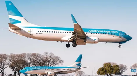 Aerolíneas Argentinas.-