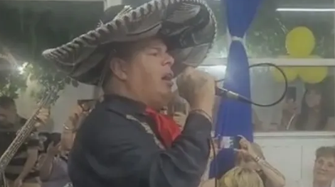 El mariachi sanjuanino, finalmente a la cárcel.&nbsp;