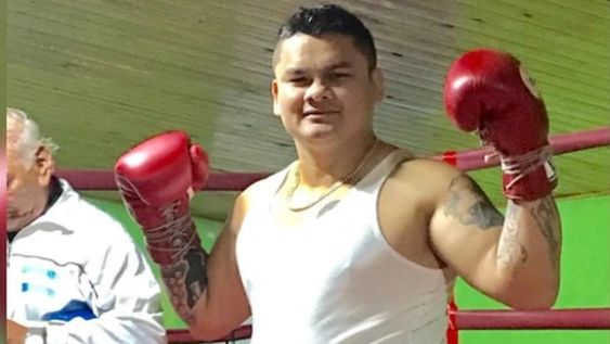 Marcos “El Chino” Maidana tuvo un accidente con su camioneta