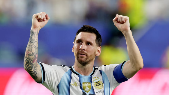 Lionel Messi.-