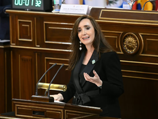 Victoria Villarruel en el XII Foro Parlamentario Iberoamericano.