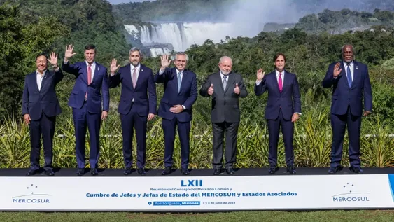 Guiño del Mercosur a Europa, con discrepancias de Uruguay