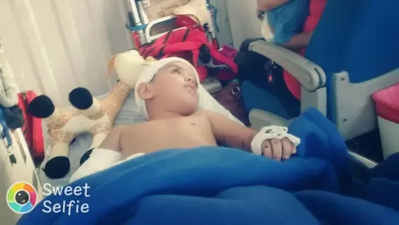 Hermanitos Olivera, en San Juan para seguir con su recuperación