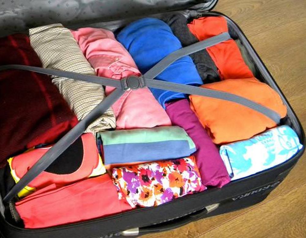 Cómo armar la valija para que entre todo