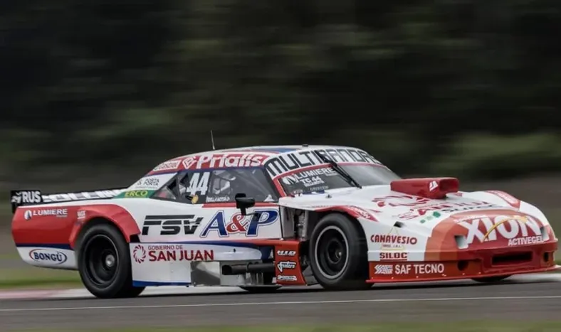 Della Motta clasificó a 6 décimas de la pole y parte en la cuarta fila de la Primer Serie