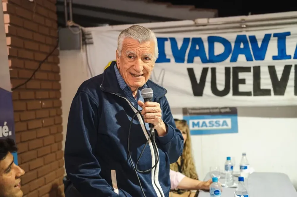 José Luis Gioja, exgobernador de San Juan