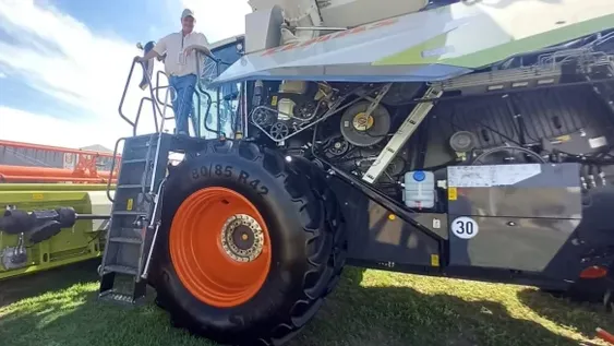 Estalló la agricultura 5.0 en la megamuestra de San Nicolás