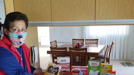 Arman canastas de Pascuas para llevar a familias carenciadas y piden colaboración