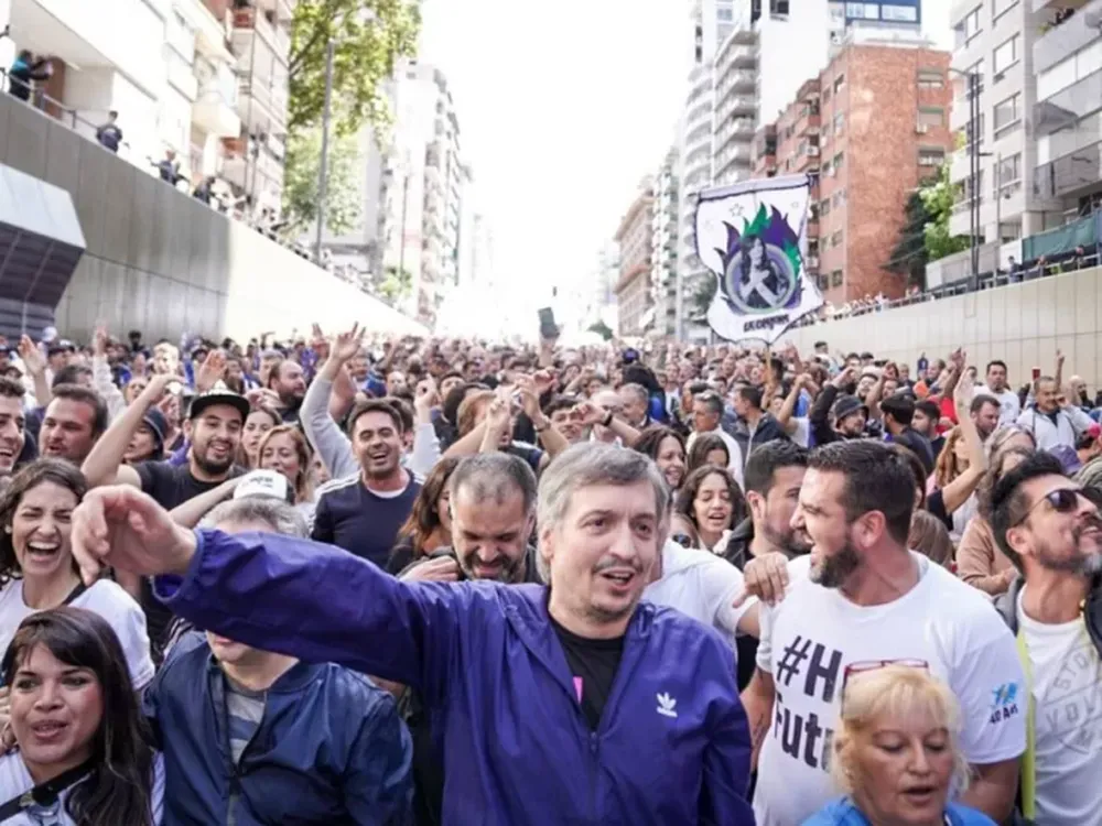 La Cámpora prepara una marcha para impulsar la candidatura de Cristina Kirchner