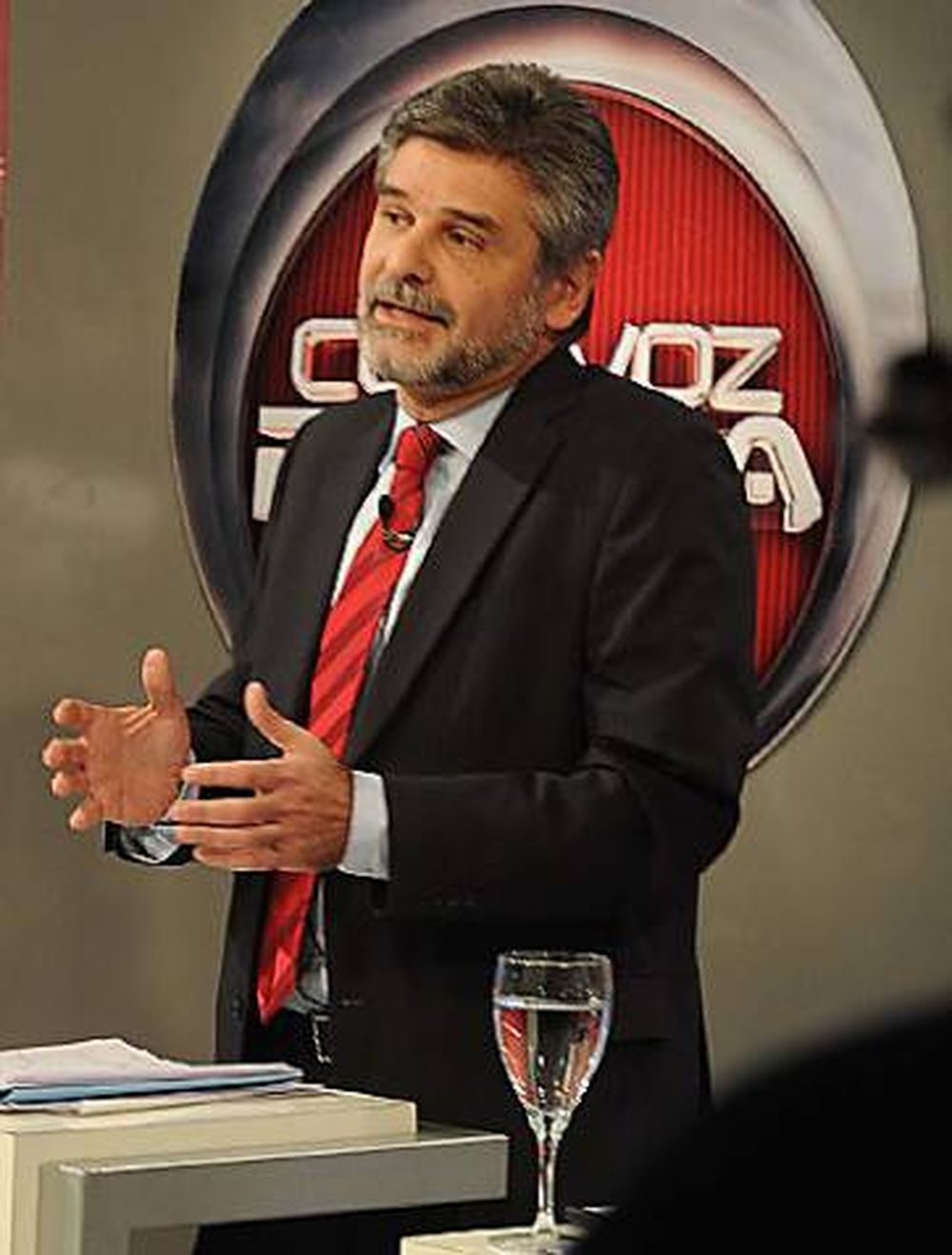 Filmus apura el tranco y piensa en el balotaje