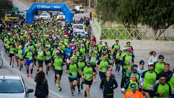La Maratón de San Juan colmará de runners la Ciudad