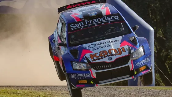 Corren cinco sanjuaninos en el Rally Argentino