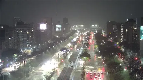 Los videos más impresionantes de la fuerte tormenta que afectó a la Ciudad de Buenos Aires y el conurbano