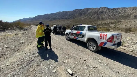Los enduristas fueron hallados en buen estado de salud.