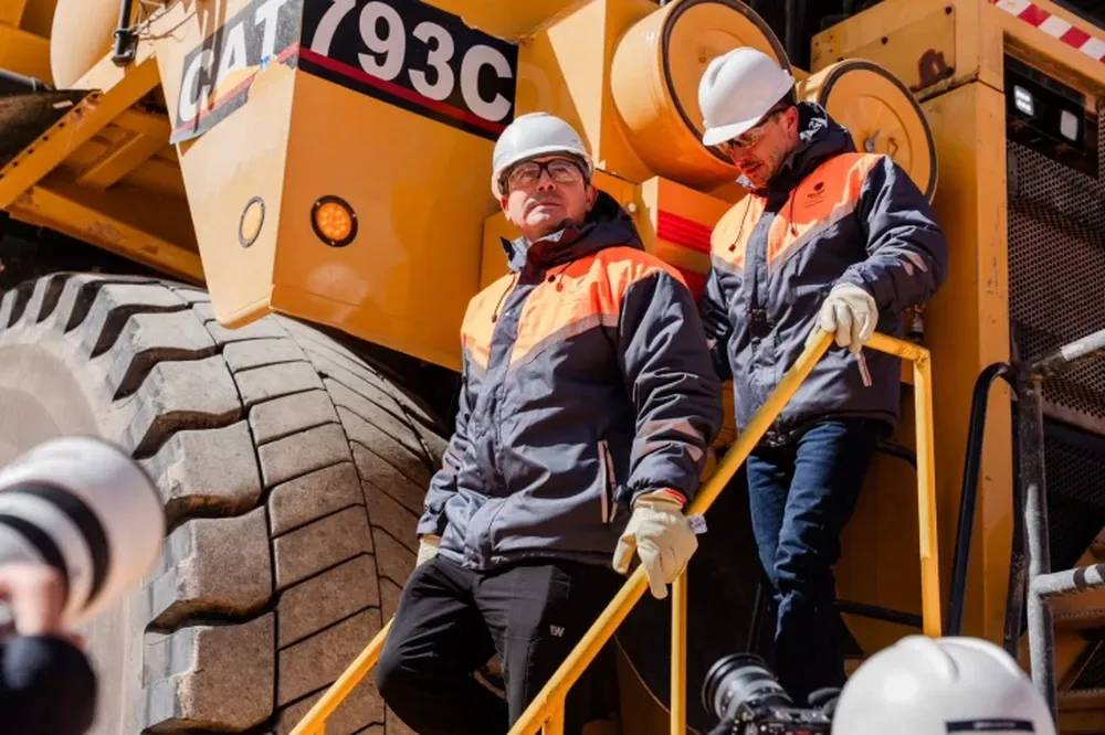 Día de la Minería: el festejo de la Minería fue en Veladero