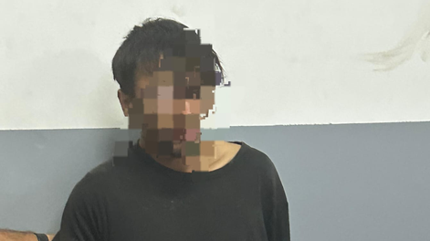 Ormeño quedó detenido por el intento de robo.