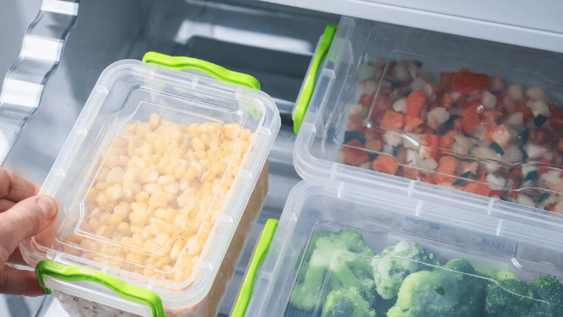 Consejos para congelar frutas y verduras durante la cuarentena