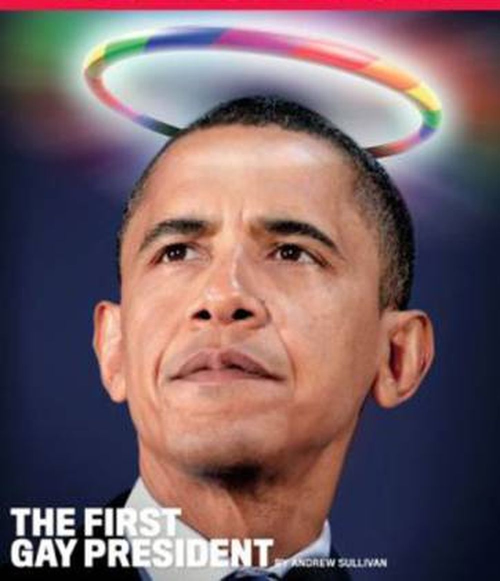 Impacta  una tapa  de Obama