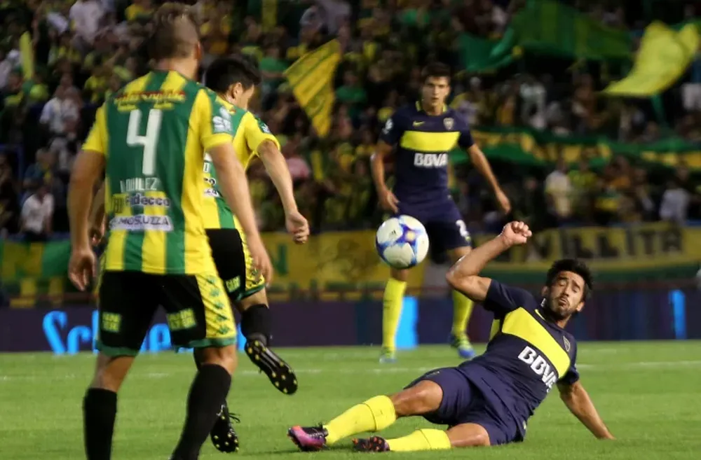 Boca fue  una sombra