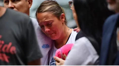 Desgarrador pedido de justicia de la mamá de Kim: “Me destrozaron a mi bebé”