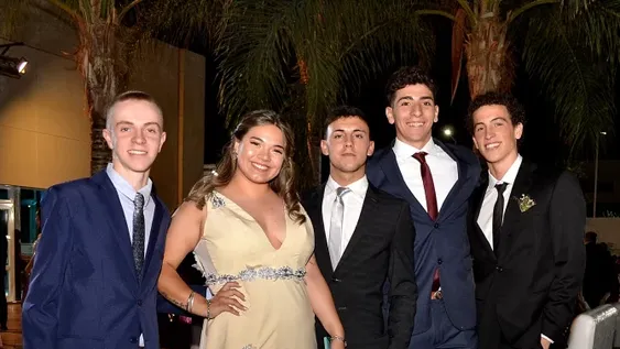 Cena de egresados de los alumnos del Colegio Pérez Hernández