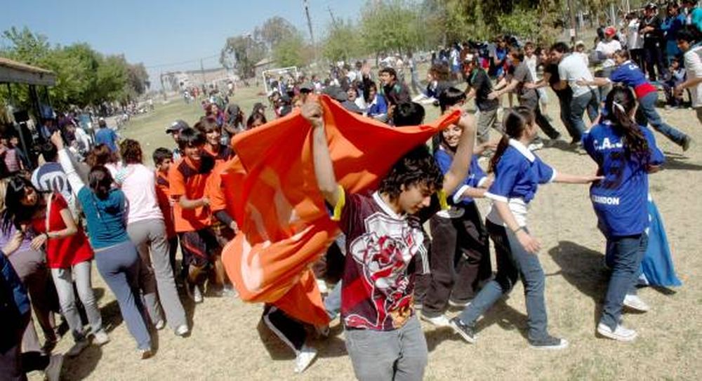 La estudiantina de la adrenalina