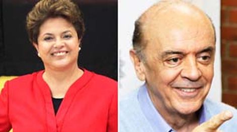 Rousseff y Serra definirán en balotaje al sucesor de Lula