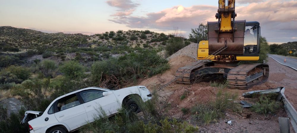 auto barranco Marayes 1703