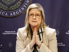 Secretaria de Seguridad, Alejandra Monteoliva.