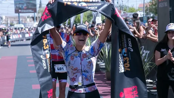 Con parte de la élite mundial en casa, se corre el Ironman 70.3 de San Juan