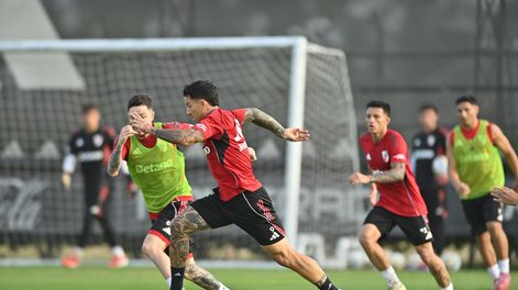 coudet espera por quintero para definir el 11 del debut ante huracan