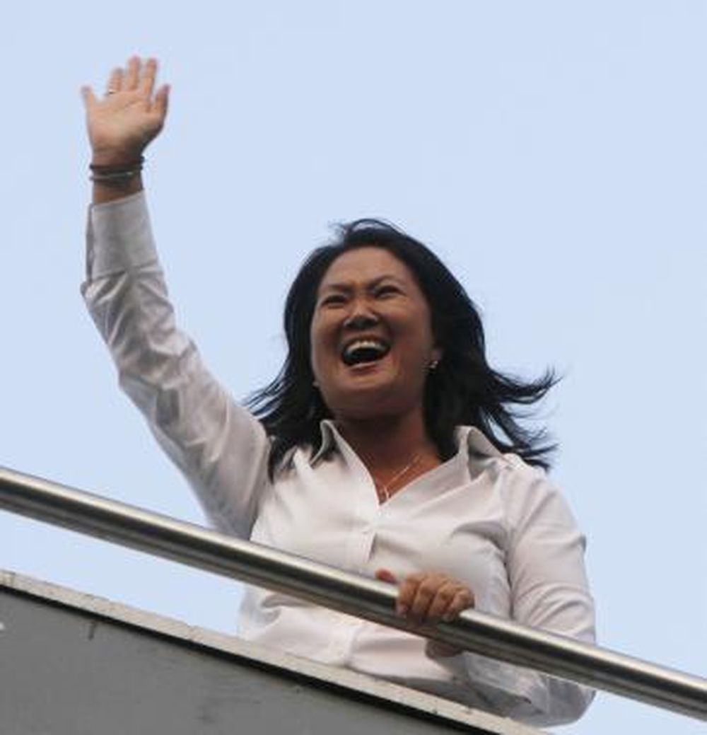 Ganó Keiko pero habrá 2da vuelta