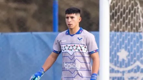 Arquero. Lautaro Garzón se convirtió en la vigésima incorporación de San Martín para la Primera Nacional.