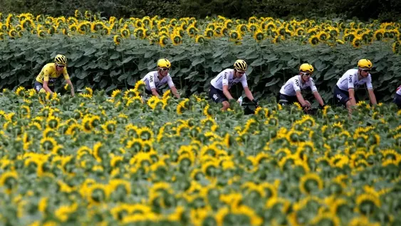 Kittel obtuvo su cuarta victoria, pero sigue lejos de Froome