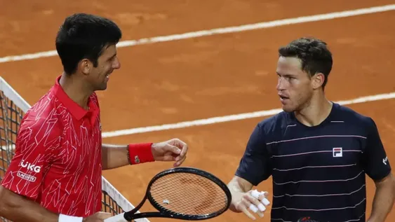 Schwartzman no tuvo opciones